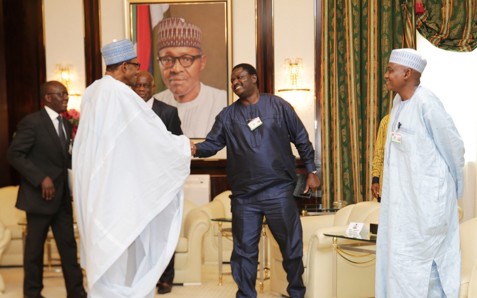 Buhari’s ‘greatest undoing’ as president are his spokespersons – PDP Governors