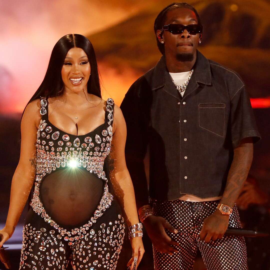 BET Award: Cardi B reveals pregnancy with second child