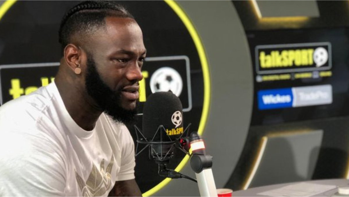 Ex-WBC Champion Deontay Wilder traces root to Nigeria