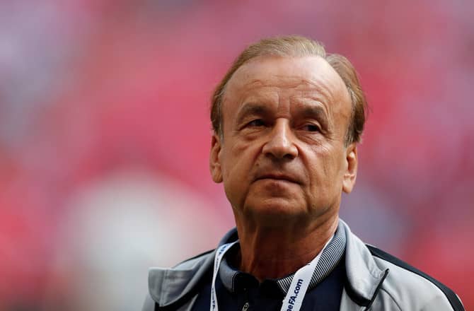 2026 WCQ: Rohr releases 26-man squad for Benin Republic, Super Eagles clash