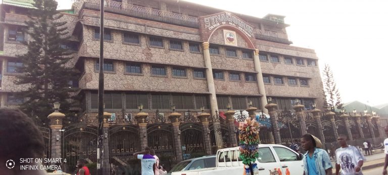 Flags lowered at Synagogue Church on T. B. Joshua’s death
