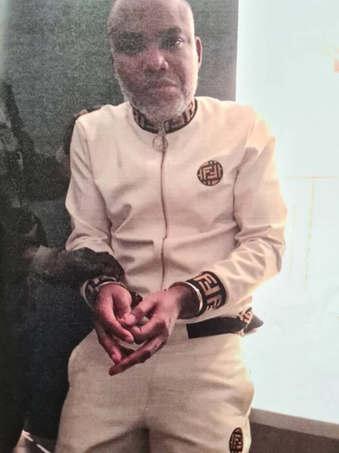 BREAKING: FG arrests IPOB leader, Nnamdi Kanu
