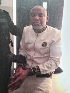 UPDATED: How Interpol, Nigeria’s security agents nabbed, repatriated Nnamdi Kanu [More Photos]
