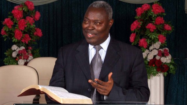 Pastor Kumuyi vows to return tithes, offerings of sinful members