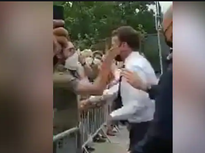 ‘I acted without thinking’, man who slapped President Macron says