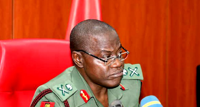 Insecurity: COAS urges credible information from Katsina residents