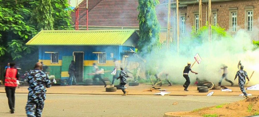 Apologise for arresting, shooting teargas at harmless #June12 protesters, Falana tells police