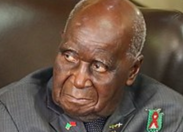 JUST IN: Zambia’s first president, Kaunda falls into coma