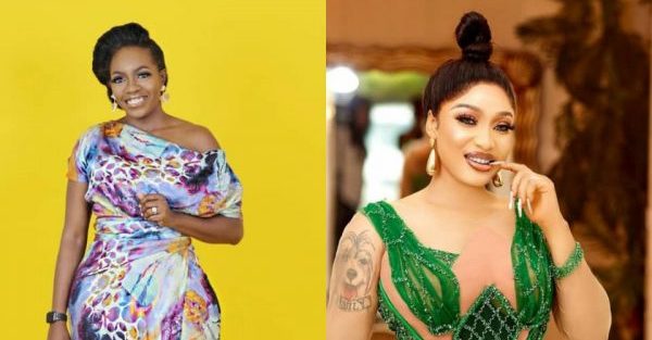 Tonto Dikeh condemns Shade Ladipo over recent remark about new lover