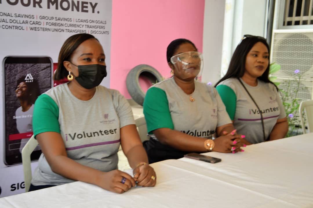 Wema Bank Employees Empower Underprivileged Women Traders In Ferry Community