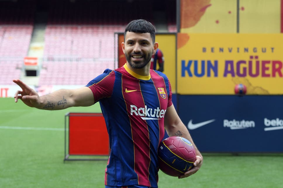 I joined Barca knowing they weren’t doing well financially – Aguero