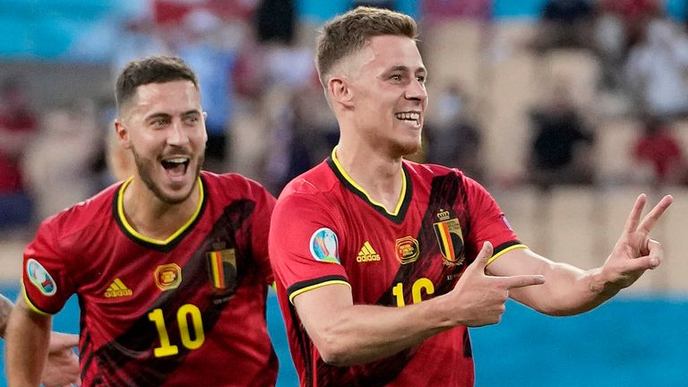 Euro 2020: Portugal out as Belgium set up quarter final tie with Italy
