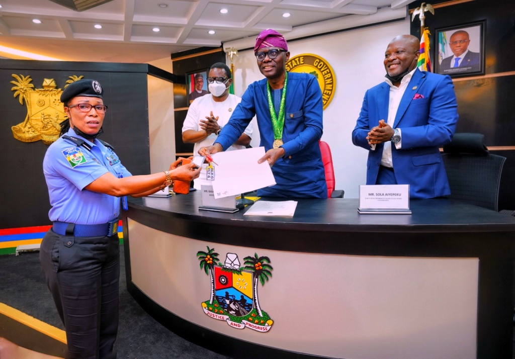 Olympics: Chioma Ajunwa gets 3-bedroom flat from Lagos Govt, 25 years after