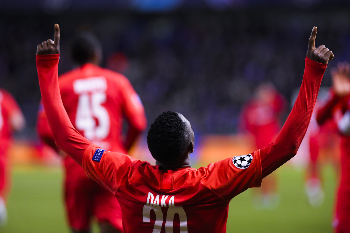 RB Salzburg striker drops online Chelsea transfer hint
