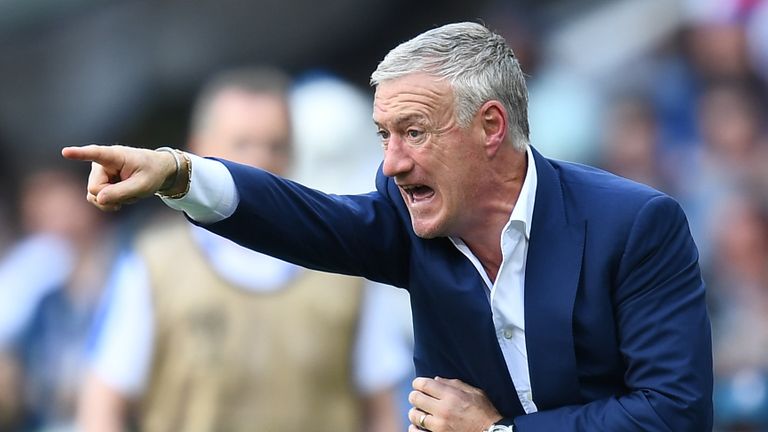 France see off Croatia on penalties to reach Nations League final four