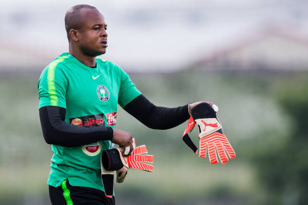Ezenwa ruled out of Nigeria, Mexico friendly match