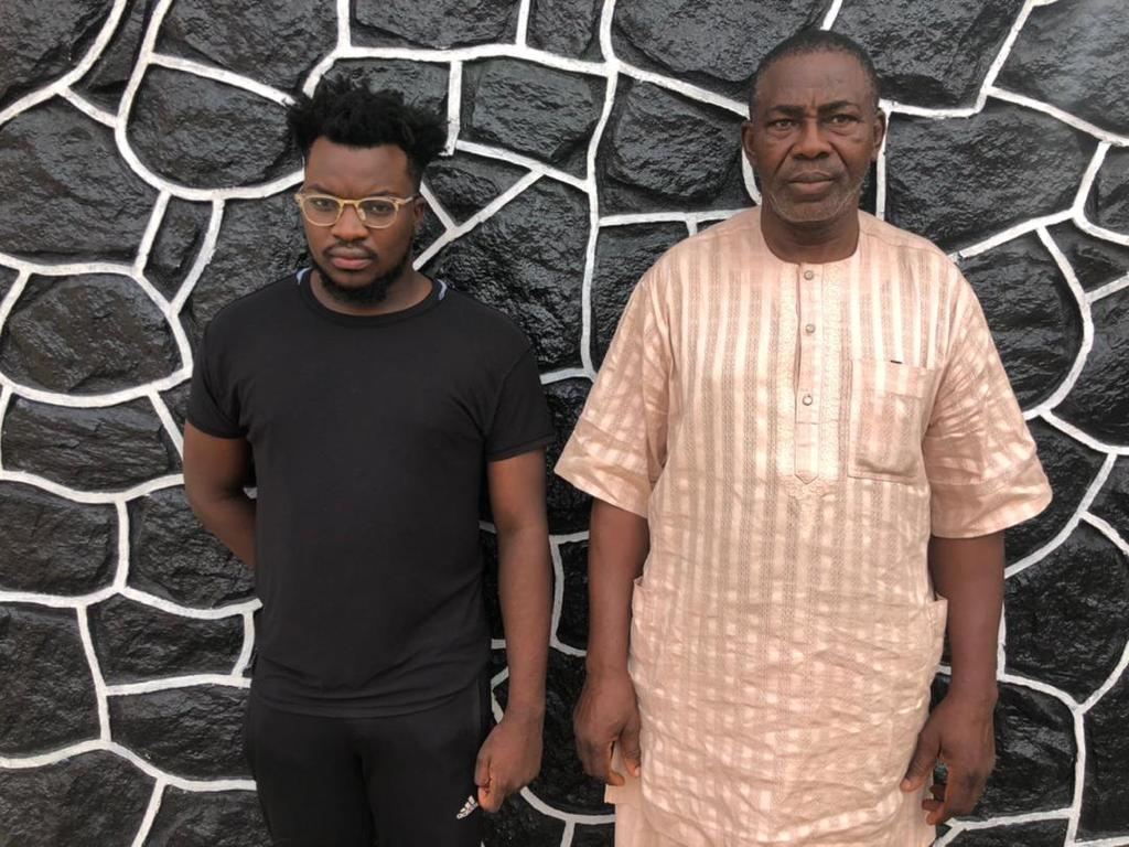 EFCC arrests son, father for alleged internet fraud