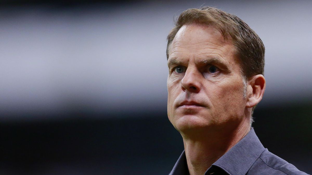 Euro 2020: Frank de Boer resigns after Netherlands shock exit
