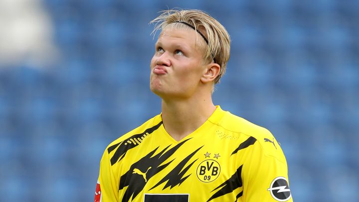 Erling Haaland can wait for Barcelona – Raiola