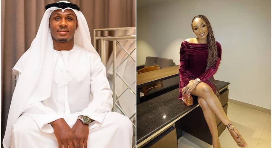 Ighalo’s ex wife, Sonia  Adesuwa  unveils new lover