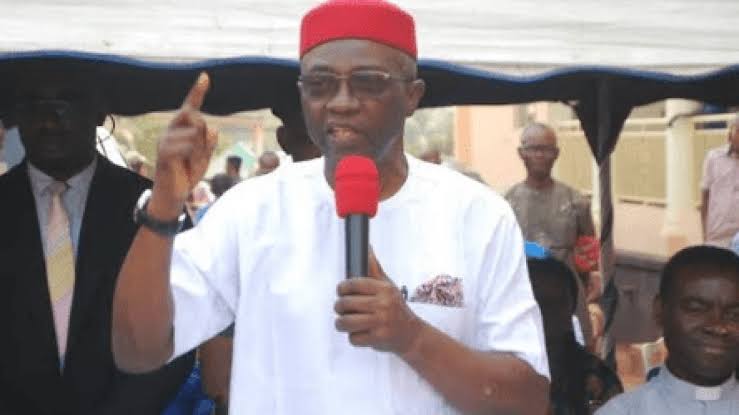 I’ve not resigned as Imo Deputy Govornor, says Prof. Njoku