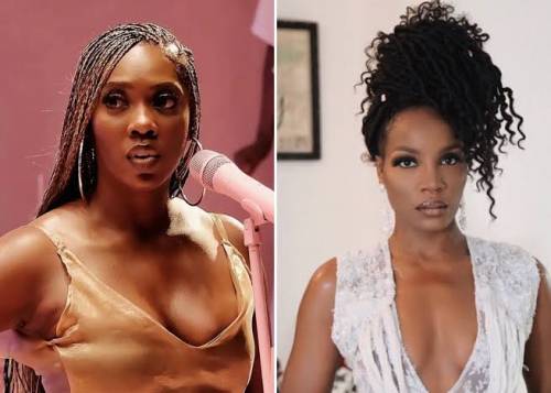 Tiwa Savage wanted to attack me, said God won’t give me a child -Seyi Shay