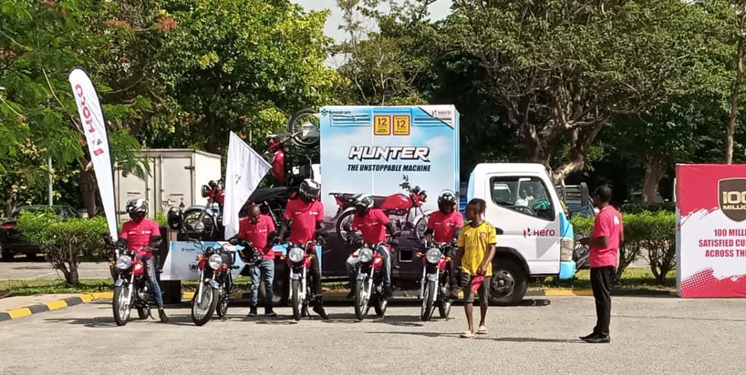Hero Motorcorp,  Kewalram unveils  ‘Developed For Nigeria’ motorcycle