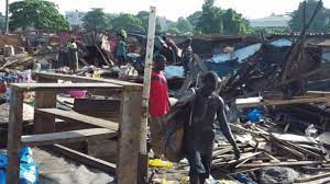 Traders groan, protest over demolition of Agboju market