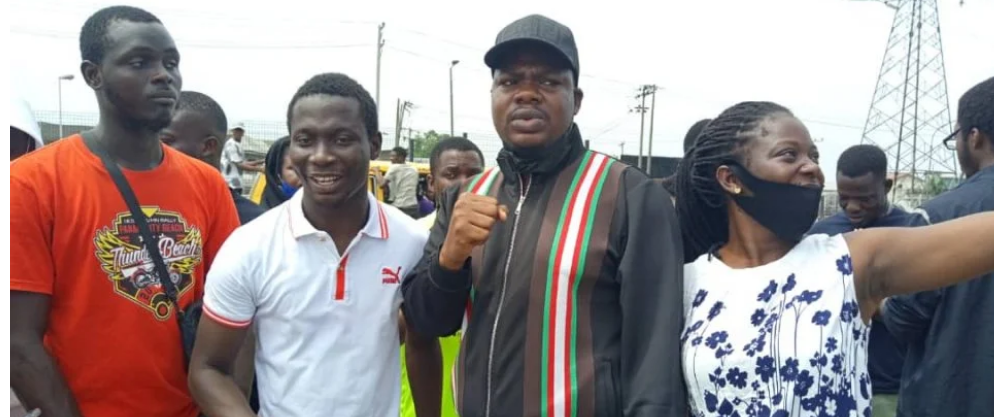 June 12: The people are protesting against a failed government-Mr Macaroni