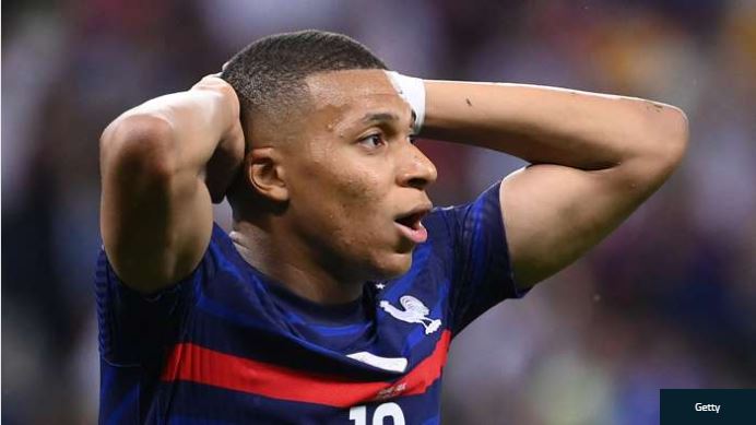 My Euros was a failure, I will go on holiday – Mbappe