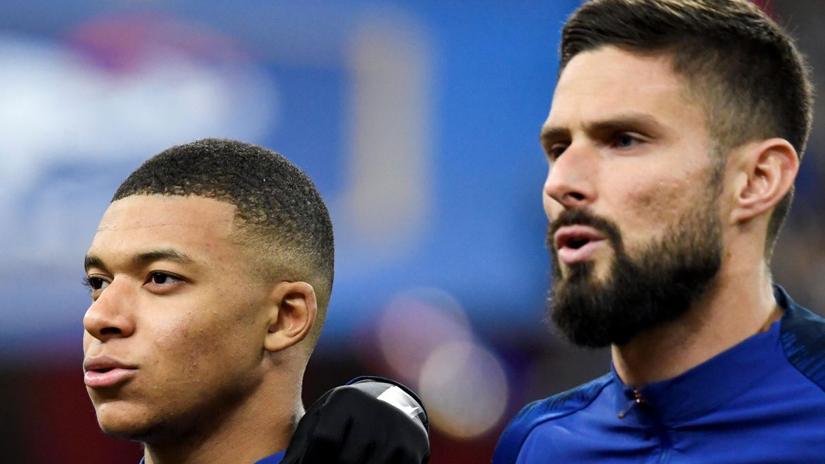 I was affected by Giroud’s complaints – Mbappe