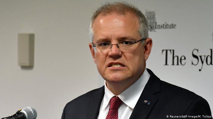 Australia’s sanctions against Moscow may affect 300 Russian lawmakers – Morrison