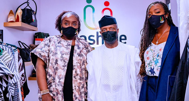 Kemi Adeosun gets back into limelight, launches ‘Dash Me’ foundation