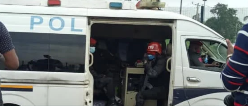Police invade Gani Fawehinmi Park, venue of Lagos #June12 protest