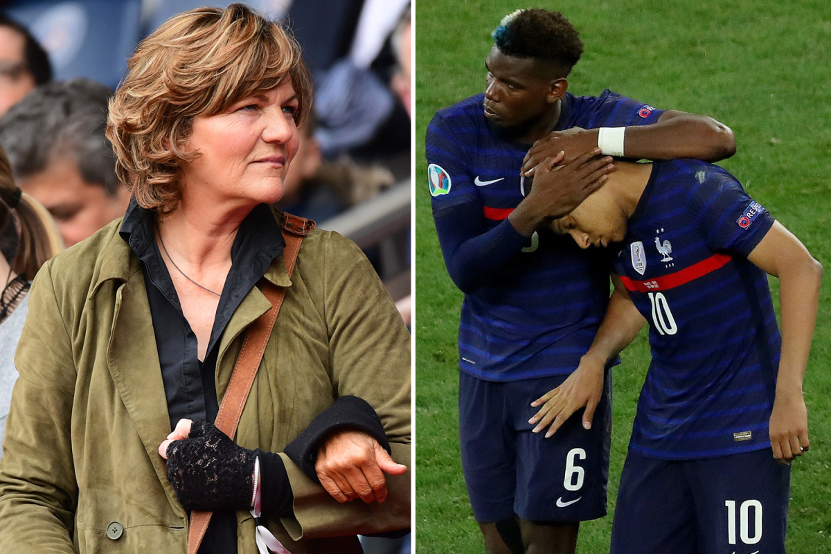 Drama as Rabiot’s mum clashes with families of Mbappe and Pogba