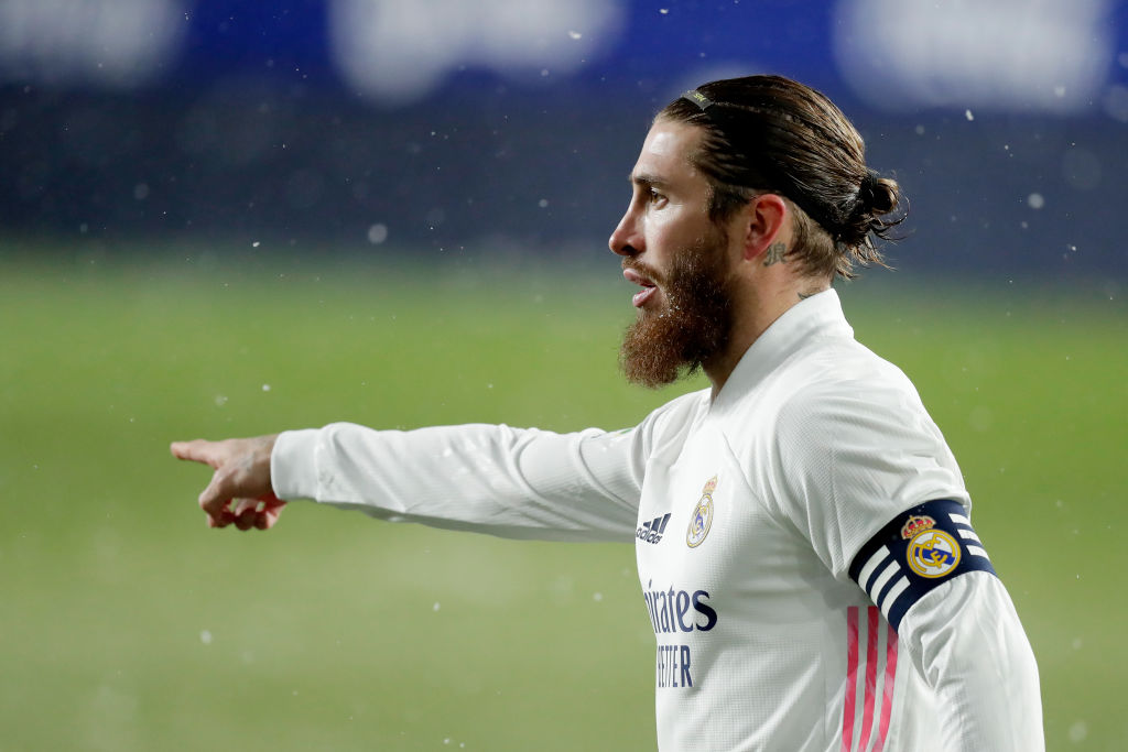 Ramos deletes Real Madrid from social media accounts