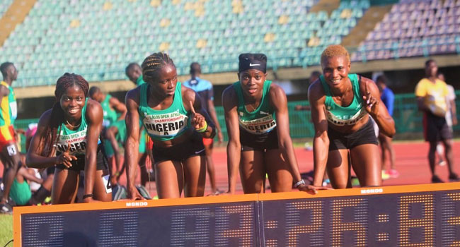 Nigeria secure Women’s 4x400m Relay Olympics Qualification