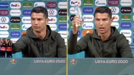Ronaldo ‘drink water’ push wipes $4B off Coca Cola’s market value