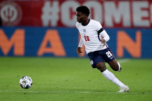 I can’t describe how disappointed I was with England penalty – Saka