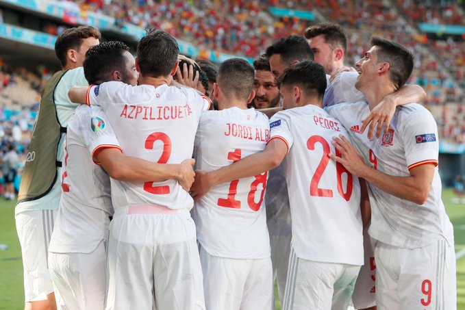 Euro 2020: Sweden send Poland out as Spain earn first win