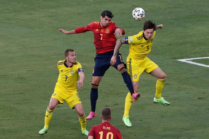 Euro 2020: Spain unable to break stubborn Sweden