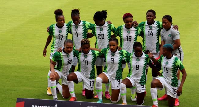 Super Falcons slip by 7 spots in latest FIFA ranking