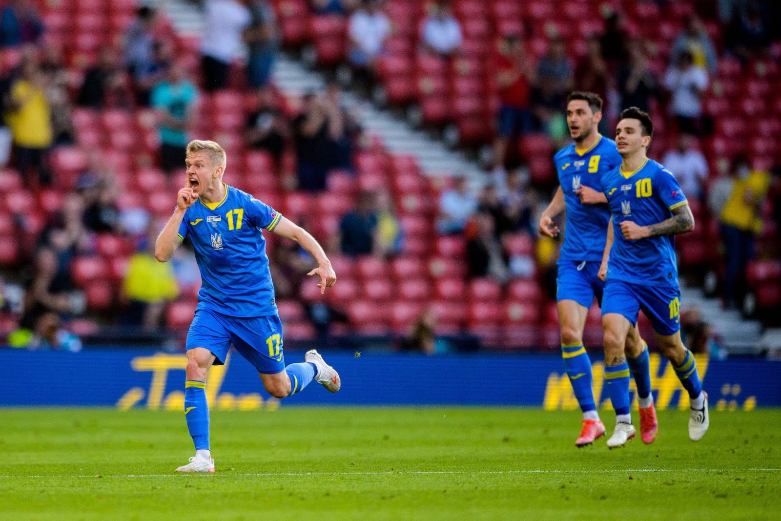 Euro 2020: Ukraine last minute extra-time winner sets up England clash