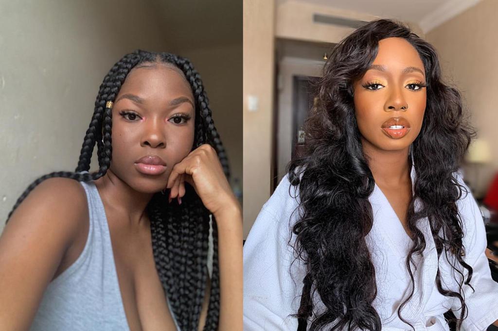 BBNaija reunion: Tolanibaj knocks Vee, threatens her as verbal war escalates