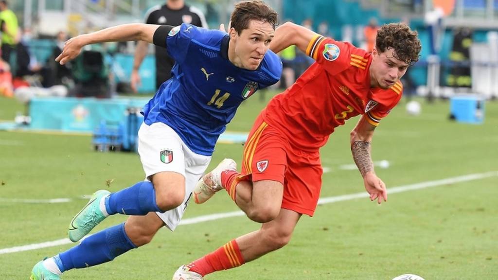 Euro 2020: Wales into last 16 despite defeat to Italy
