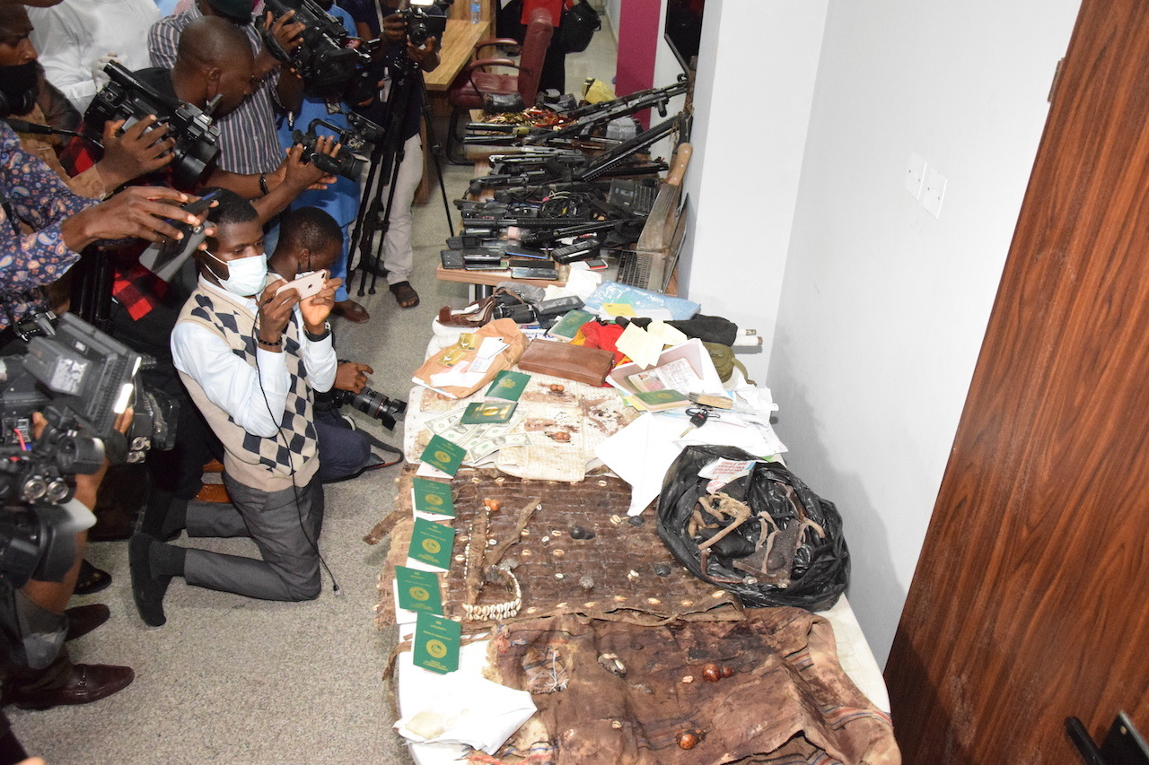 DSS declares Sunday Igboho wanted, confirms raid on his residence