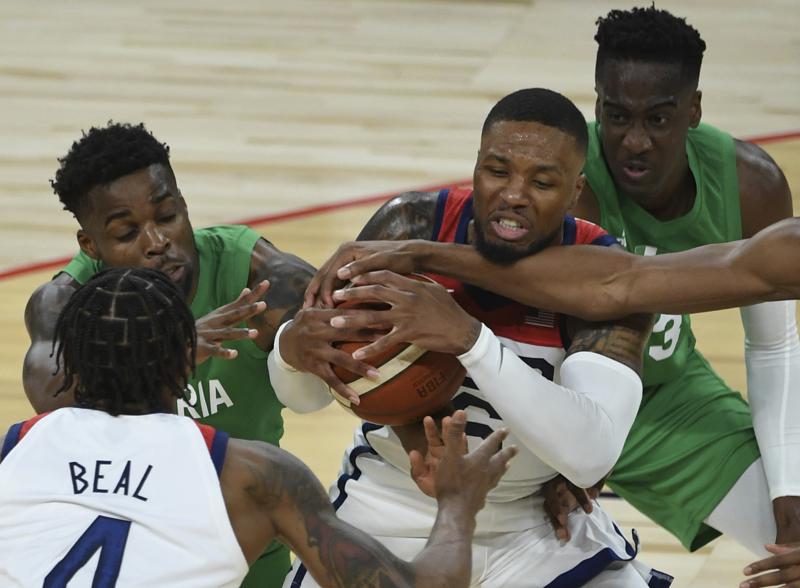 SHOCKER! Nigeria defeat USA in basketball friendly