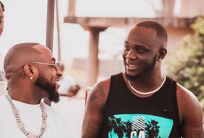 My backbone is gone, Davido pens emotional tribute to late aide Obama DMW