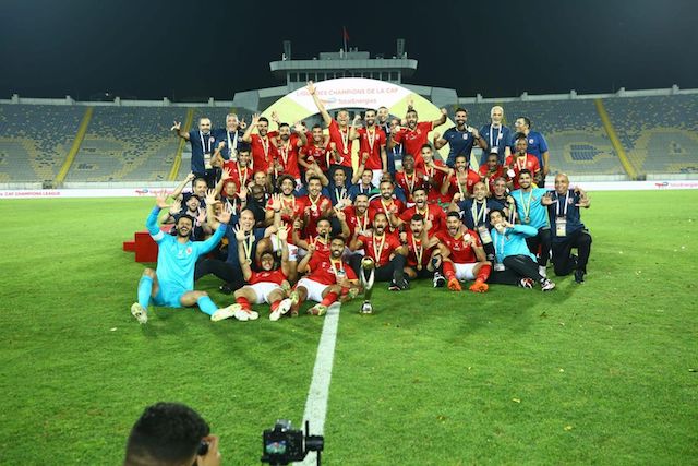 Al Ahly beat Kaizer Chiefs to win CAF for 10th time