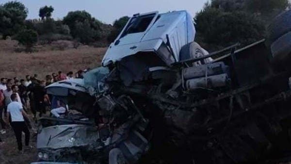 27 killed in Algerian road accidents